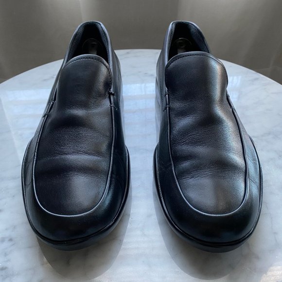 Prada Men's Black Loafer - PS0950 Size 8.5 - Excellent Condition - Picture 14 of 14